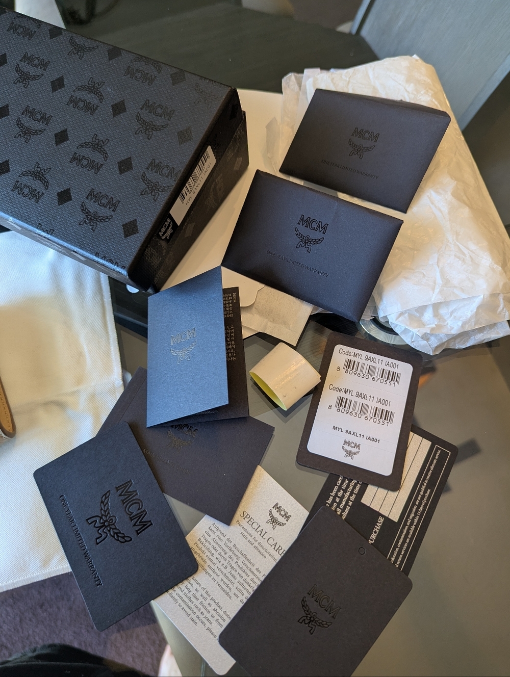 MCM Crossbody Wallet - Picture 14 of 16